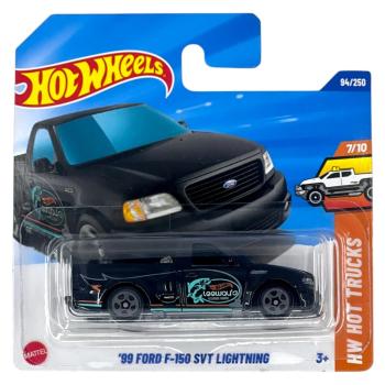 Hot Wheels HW Hot Trucks 99 Ford F-150 SVT Lightning 7/10